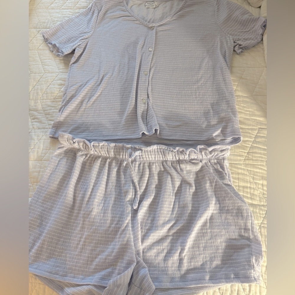 Splendid Purple Pajama Set - M